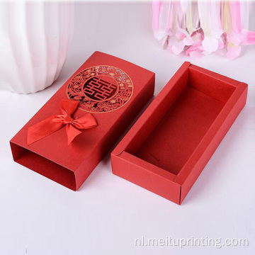Custom Design Premium Wedding Paper Box